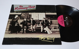 The Runaway Boys - Too Shy -LP *1990 ROCKABILLY*