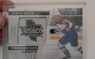 Sampo Ranta - Draft Picks, Dallas/Colorado