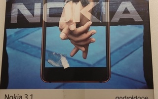 Nokia 3.1 uusi