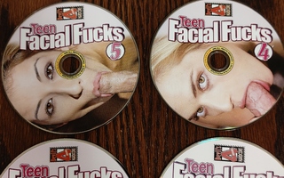 Teen Facial Fucks Vol. 2-5+Spring Break Cocksucking 7-8