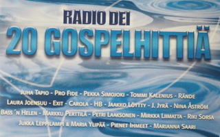 20 GOSPELHITTIÄ, RADIO DEI (CD), ks. esittely