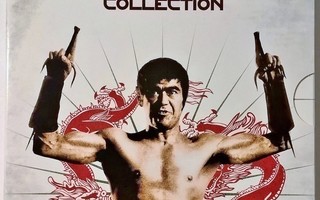 THE STREETFIGHTER Collection (1974) UNCUT SUOMI -K18- RARE!!