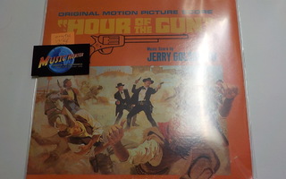 OST - HOUR OF THE GUN 1ST PRESS USA -66 M-/M- LP