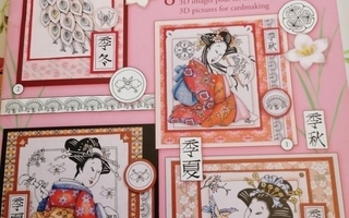 Oriental cards 3D korttikirja