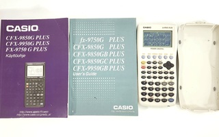 Casio FX-9750G Plus graafinen laskin