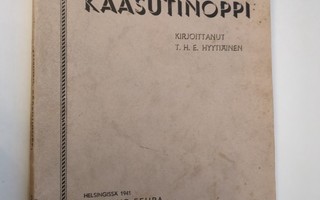 Kaasutinoppi T.H.E. Hyytiäinen 1941 Pellervo - Seura