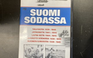 Suomi sodassa DVD