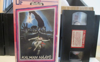 VHS Kalman Hääyö (Mario Bava, 1968) FIx United Film - giallo