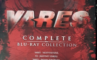 Vares - Complete Collection 1-8  -Blu-Ray