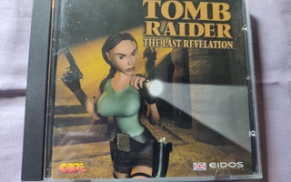 PC CD ROM Tomb Raider The Last Revelation Win 95
