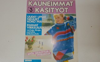 Kauneimmat käsityöt 3/1987