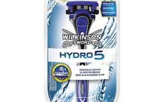 WILKINSON SWORD Hydro 5 -partahöylä + terät