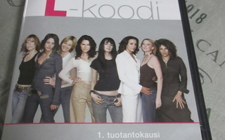 L-Koodi dvd boxi. 1.tuotantokausi. "