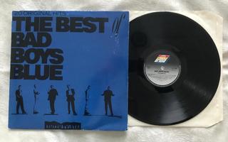 Bad Boys Blue: The Best of  vinyylilevy 2LP, 1991, FIN