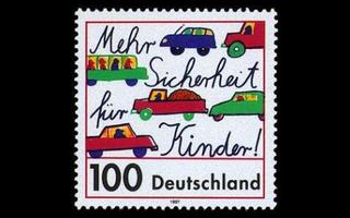 Saksa 1897 ** Lasten liikenneturvallisuus (1997)