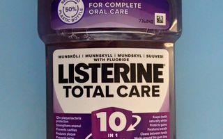 Listerine Total Care suuvesi 500ml  AVAAMATON PAKKAUS