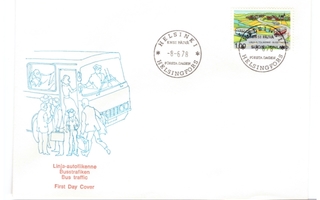 LINJA-AUTOLIIKENNE FIRST DAY COVER 1978