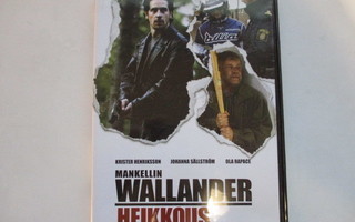 DVD WALLANDER HEIKKOUS