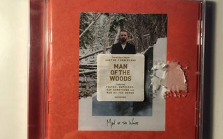 JUSTIN TIMBERLAKE: Man Of The Woods, CD, muoveissa