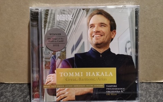 Tommi Hakala - Great Baritone Arias CD (avaamaton)