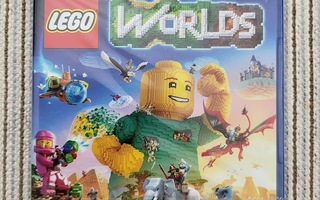 Lego Worlds (PS4) (uusi)