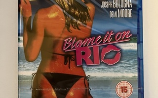 Riemuloma Riossa (Blu-ray) Michelle Johnson, Demi Moore UUSI
