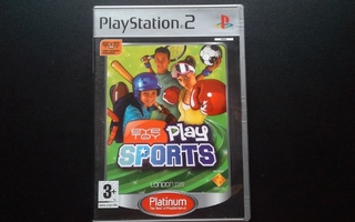 PS2: EyeToy: Play Sports peli (2006)