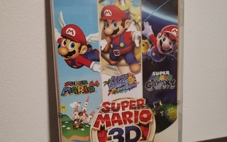 Super Mario 3D All-Stars (uusi, muoveissa)