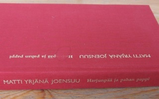Matti Yrjänä Joensuu: Harjunpää ja pahan pappi, SSK 2004.