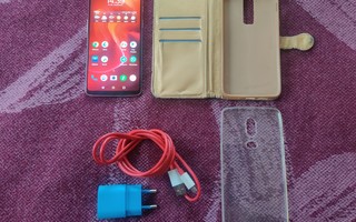 OnePlus 6 - 8GB/128GB - Silk White / Pinkki