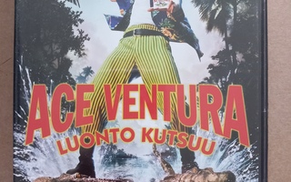 Ace Ventura Luonto kutsuu Suomi DVD