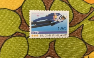 Matti Nykänen postimerkki