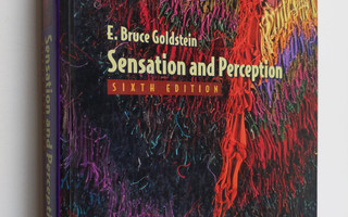 E. Bruce Goldstein : Sensation and perception