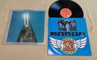 REO SPEEDWAGON - You Can Tune A Piano, But You Can't Tuna LP