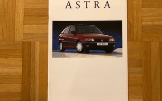 Esite Opel Astra F 1991/1992