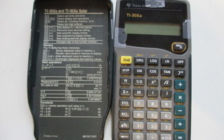 TEXAS INSTRUMENTS TI-30XA