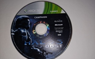 Xbox 360 Classics Halo 3 ODST peli levy