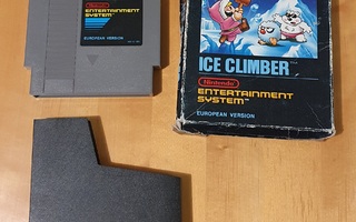 NES - Ice Climber (CIB)