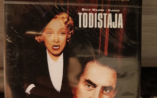 Todistaja - Witness for the Prosecution (1957) DVD Suomijulk