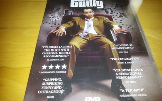 Guilty - DVD