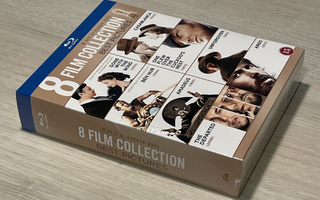 Oscar-voittaja -kokoelma (8 elokuvaa) Blu-ray (UUSI)