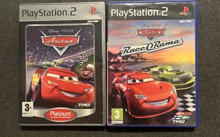 Autot & Cars - Race-O-Rama PS2
