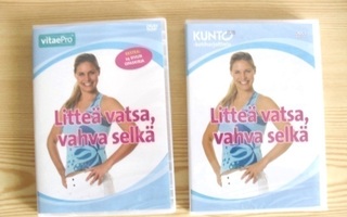 Kuntoilu DVD 2 kpl