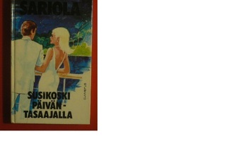 Mauri Sariola Susikoski päiväntasaajalla 1980 1.p.
