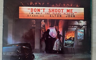 Elton John: Don't  Shoot Me, I'm Only the Piano Player Lp