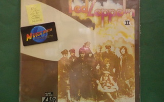 LED ZEPPELIN - LED ZEPPELIN II EX-/EX- LP ger/fra