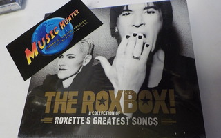 ROXETTE - THE ROXBOX UUSI 4CD BOKSI