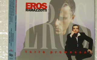 Eros Ramazzotti • Terra Promessa PROMO CD-Single