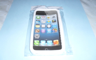 Apple iPhone 5 / 5S / SE suojakuori valkoinen