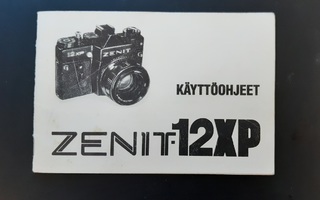 Zenit XP12 käyttöohje